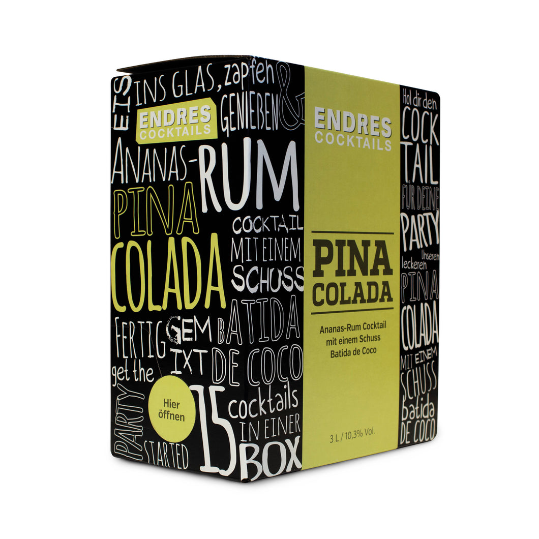 Cocktailpartybox Pina Colada 3 Liter